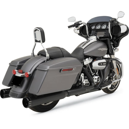 Khrome Werks 4.5" Mufflers - Black - Klassic - '17+ Touring [MPN: 202825]_406675