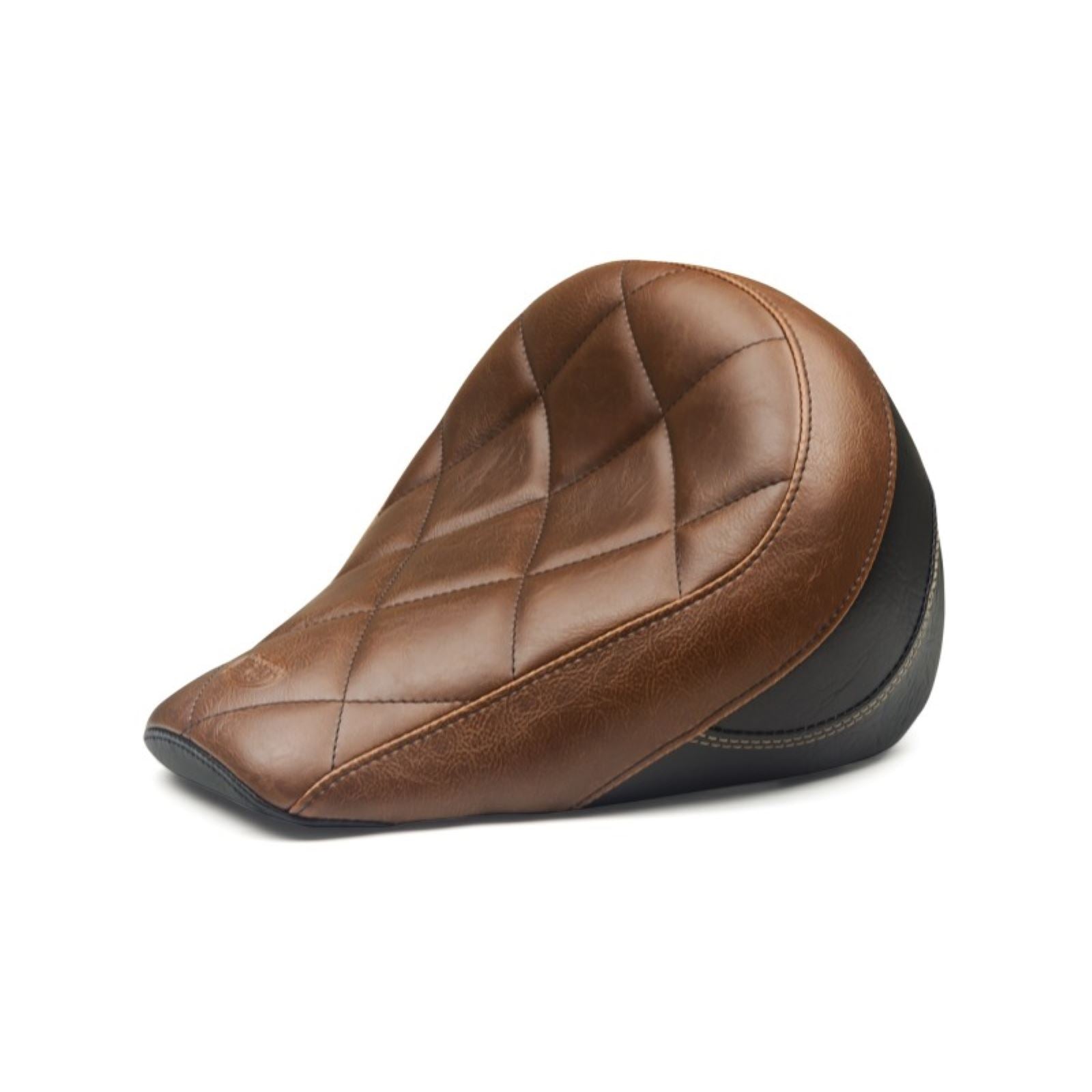 Mustang Motorcycle Products Solo Seat - Brown - Scout Bobber 76843_1674936