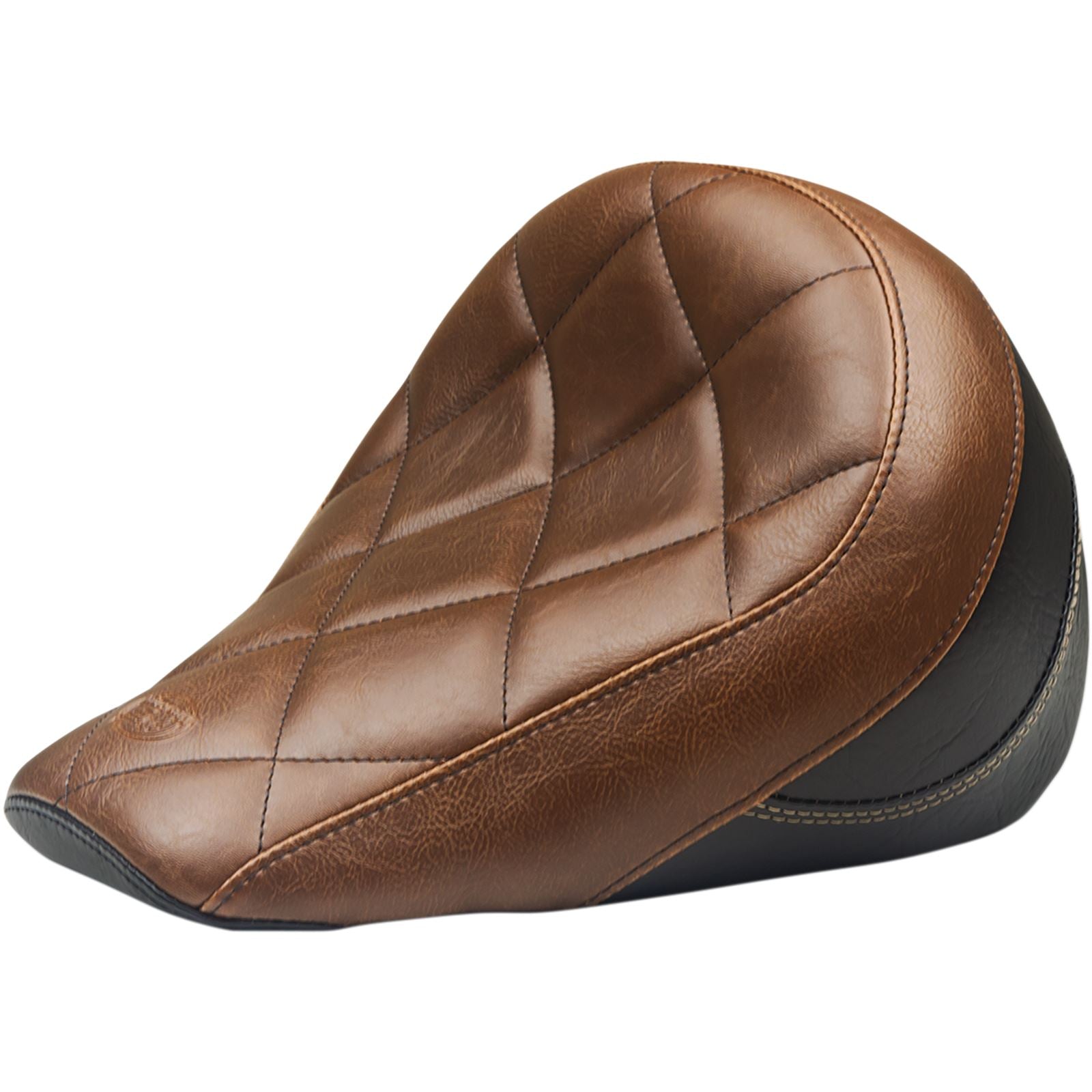 Mustang Motorcycle Products Solo Seat - Brown - Scout Bobber 76843_448017