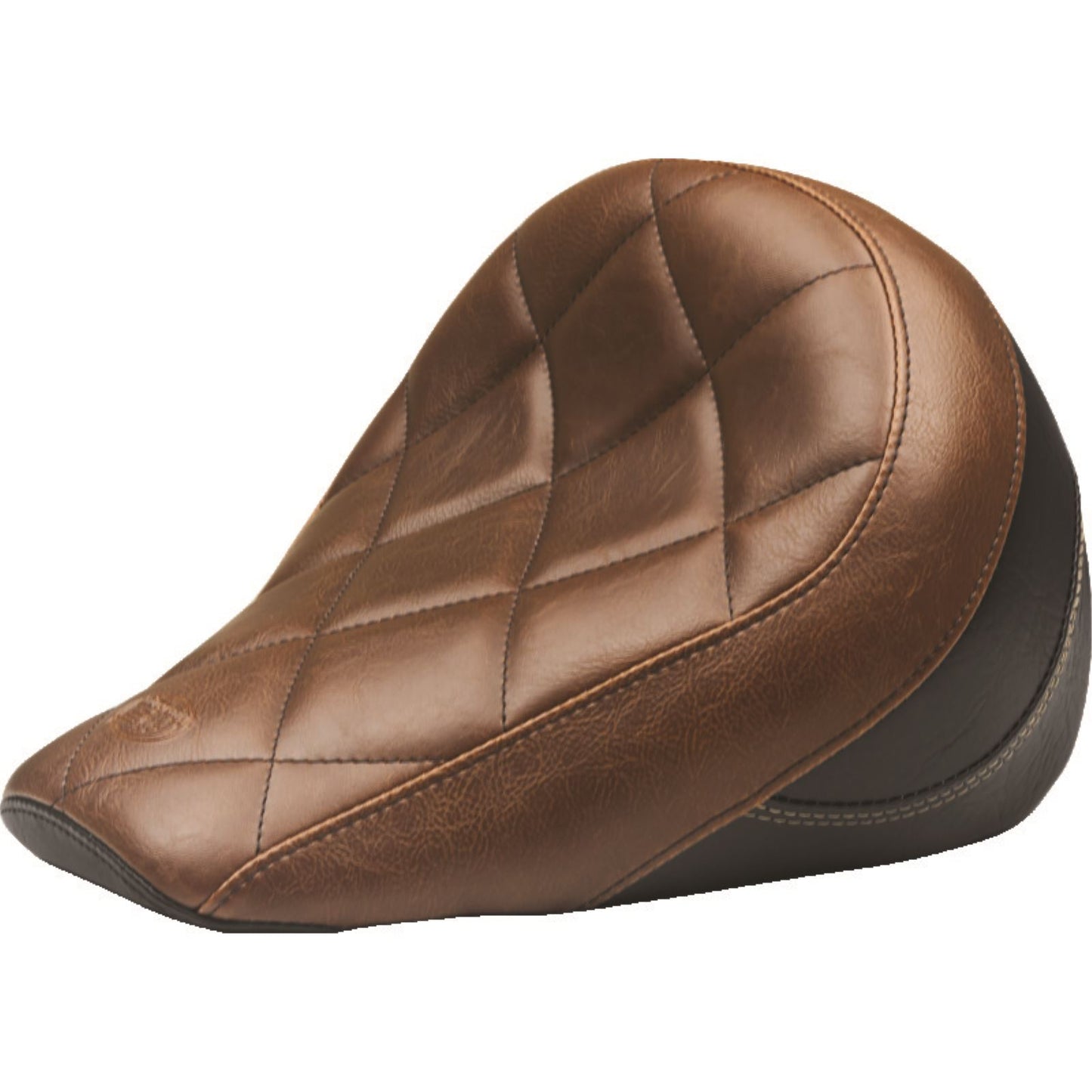 Mustang Motorcycle Products Solo Seat - Brown - Scout Bobber 76843_1674935