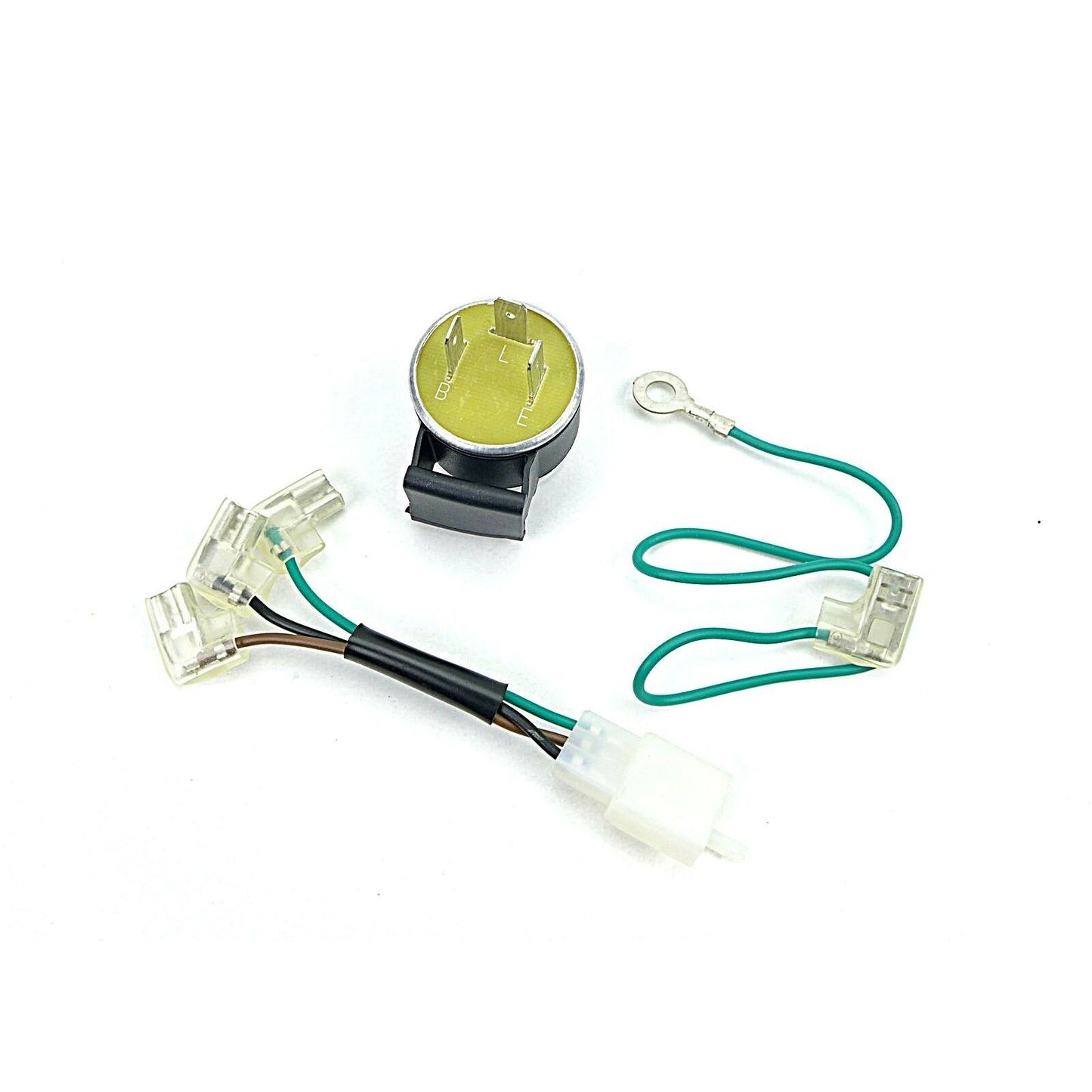 2FastMoto 3 Pole LED Flasher Turn Signal IC Relay Kit 12.8 V 15A  24-0005_633874