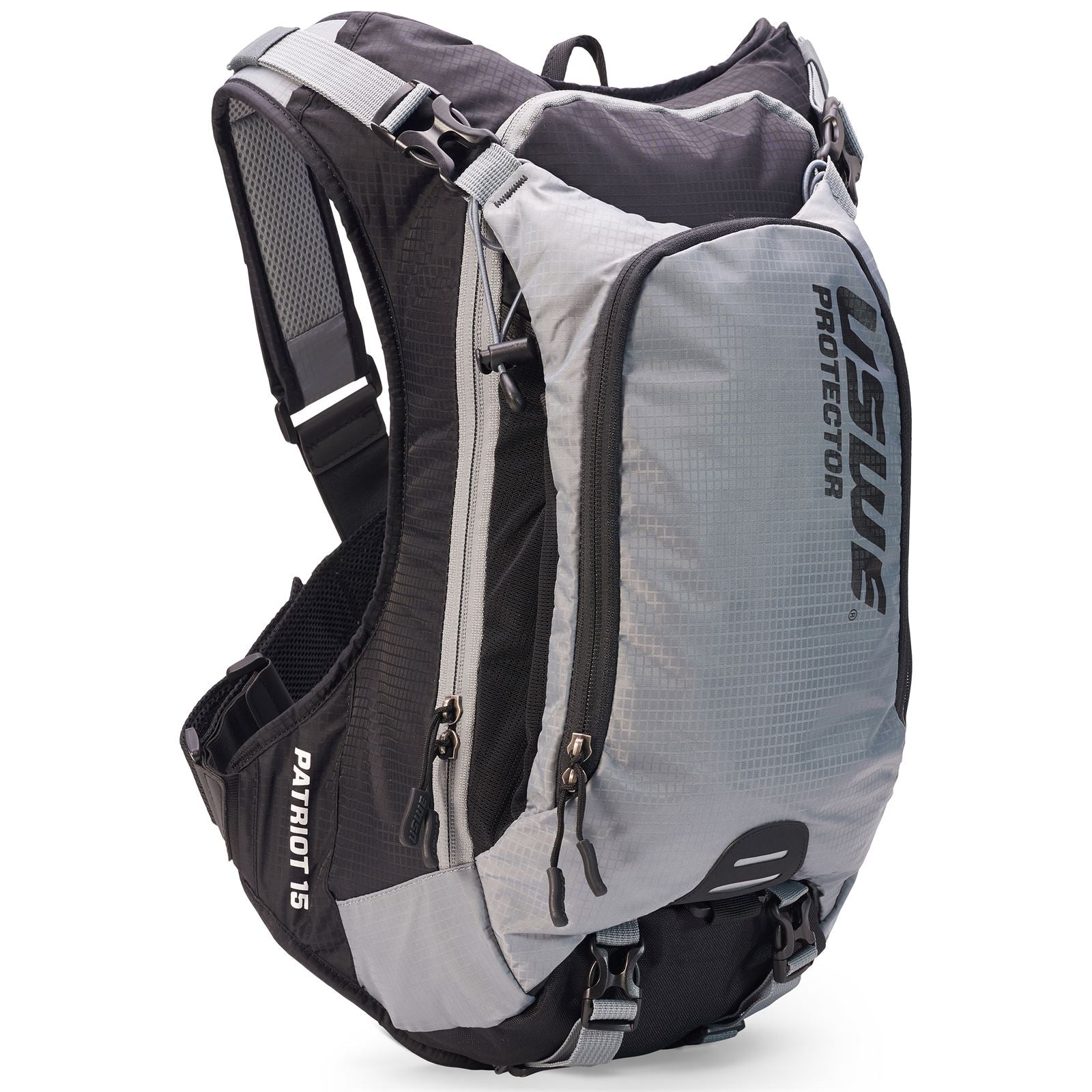 UsWe Patriot 15 Backpack - Grey/Black - One Size [MPN: K-2150719]_1006463