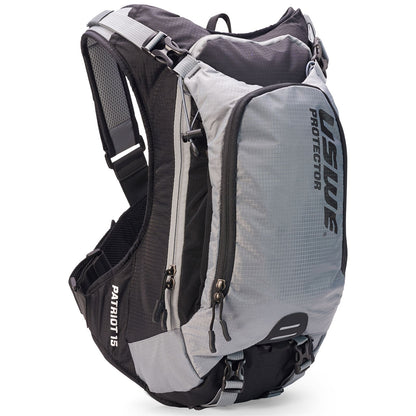 UsWe Patriot 15 Backpack - Grey/Black - One Size [MPN: K-2150719]_1006463