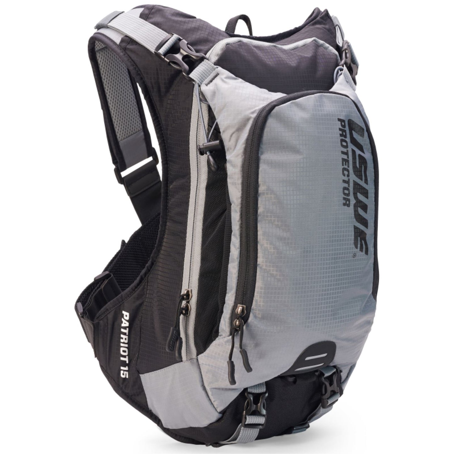UsWe Patriot 15 Backpack - Grey/Black - One Size [MPN: K-2150719]_1464511