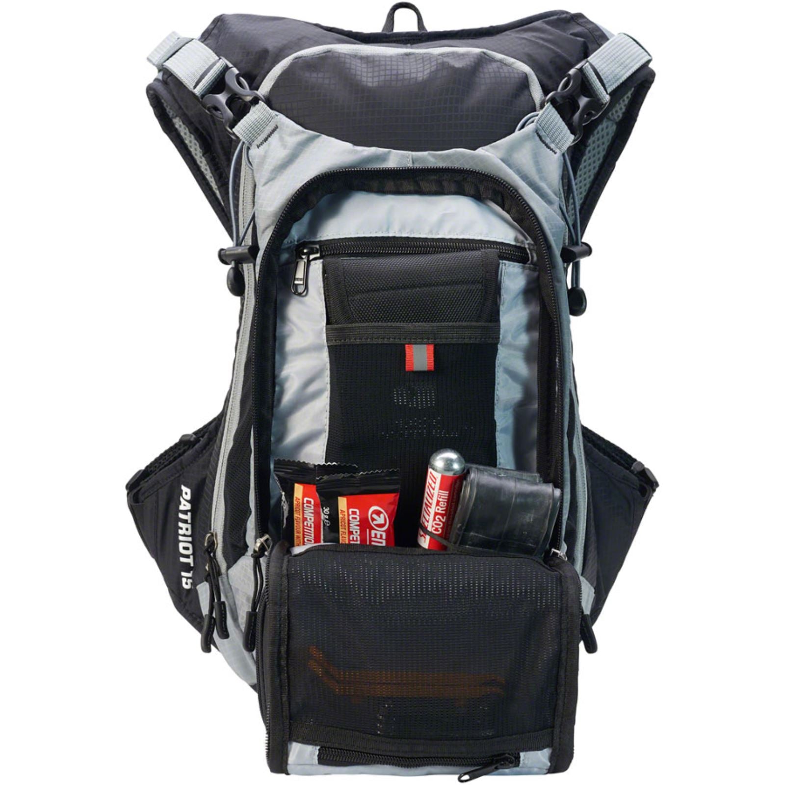 UsWe Patriot 15 Backpack - Grey/Black - One Size [MPN: K-2150719]_1292650