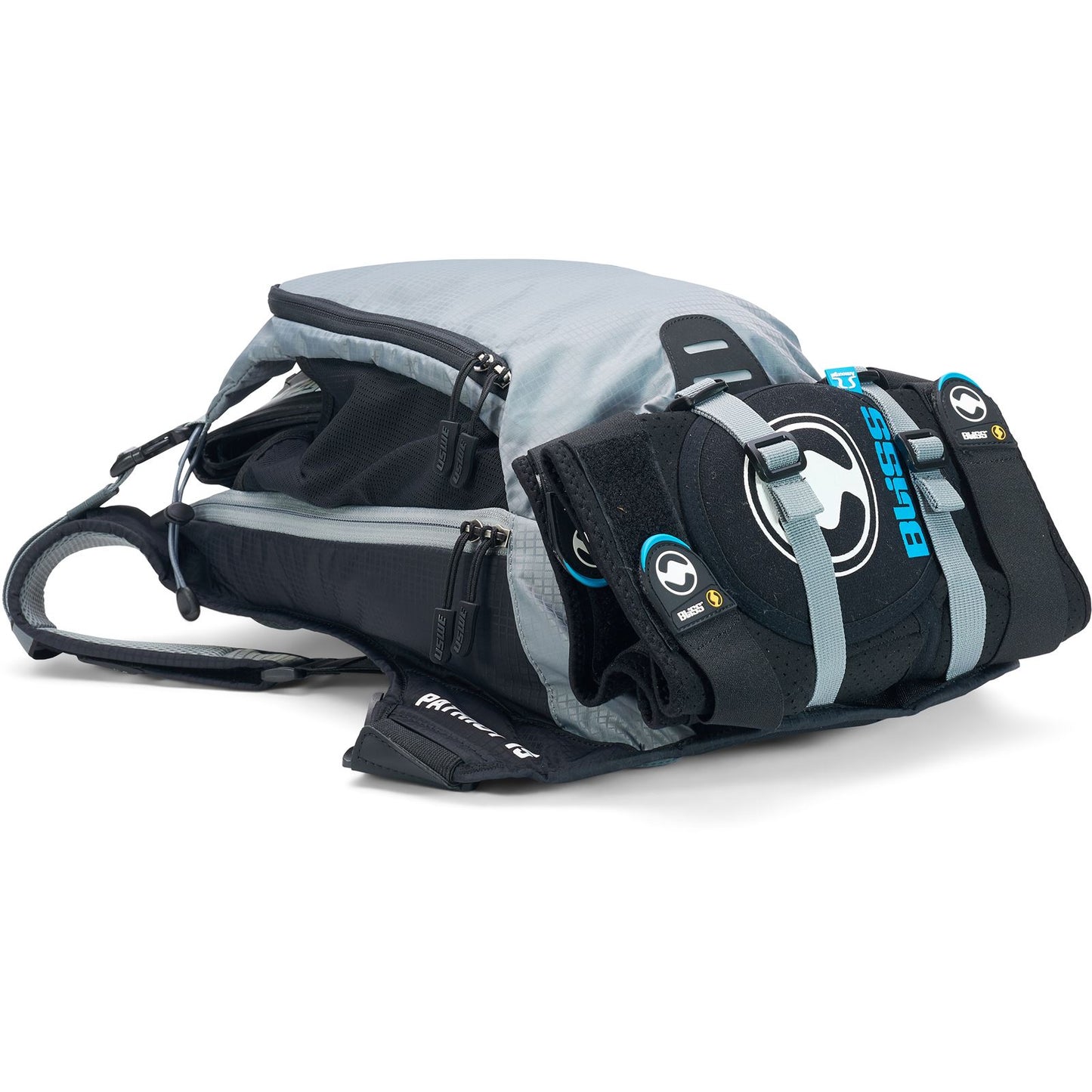 UsWe Patriot 15 Backpack - Grey/Black - One Size [MPN: K-2150719]_1006465