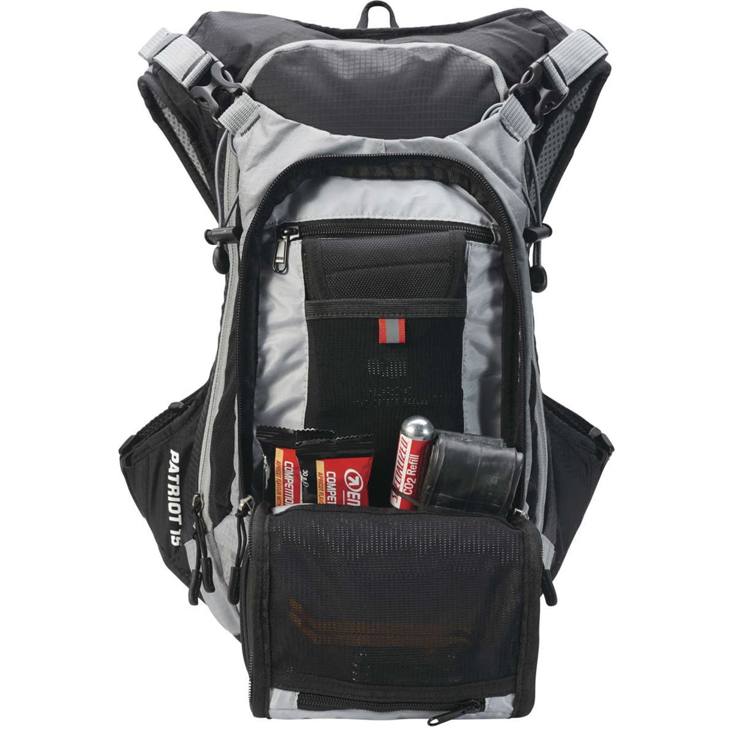 UsWe Patriot 15 Backpack - Grey/Black - One Size [MPN: K-2150719]_983189