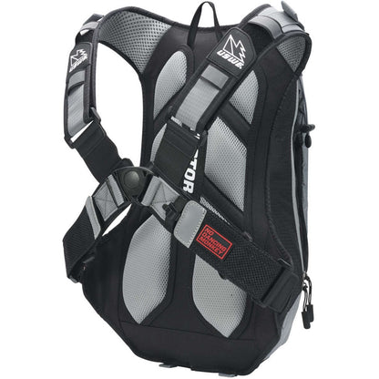 UsWe Patriot 15 Backpack - Grey/Black - One Size [MPN: K-2150719]_983136