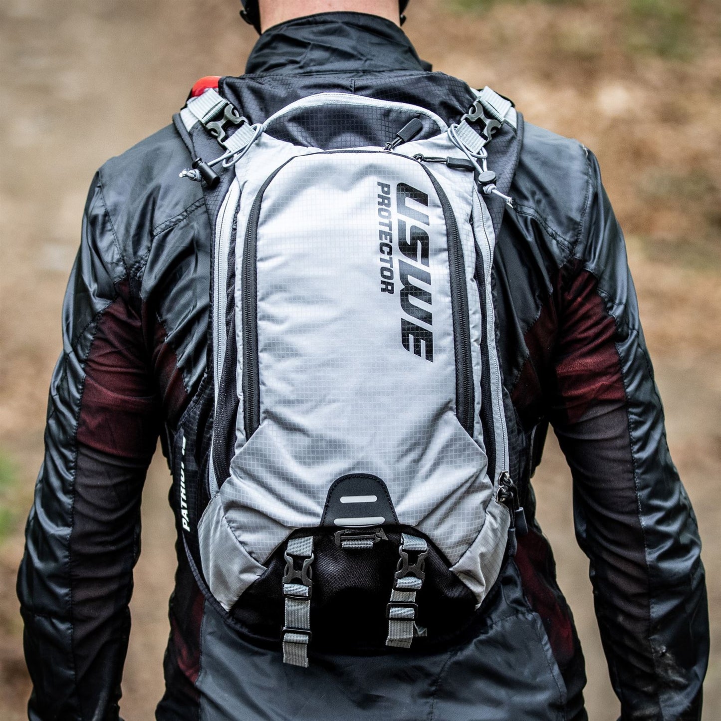 UsWe Patriot 15 Backpack - Grey/Black - One Size [MPN: K-2150719]_1006468