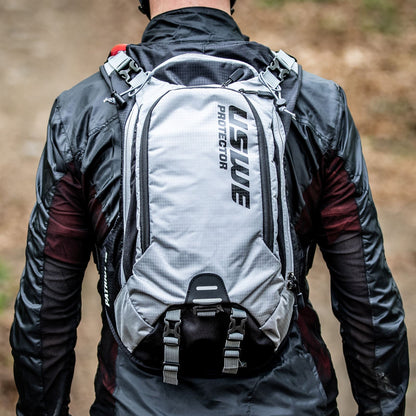 UsWe Patriot 15 Backpack - Grey/Black - One Size [MPN: K-2150719]_1006468