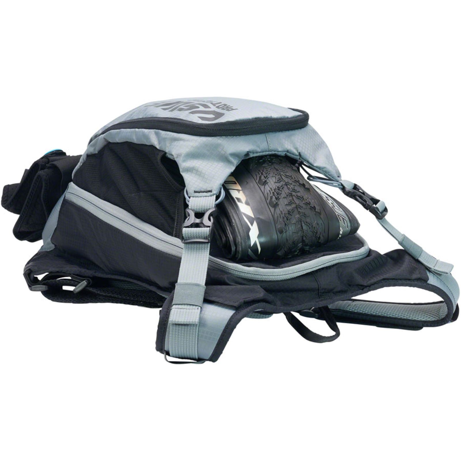 UsWe Patriot 15 Backpack - Grey/Black - One Size [MPN: K-2150719]_1292654