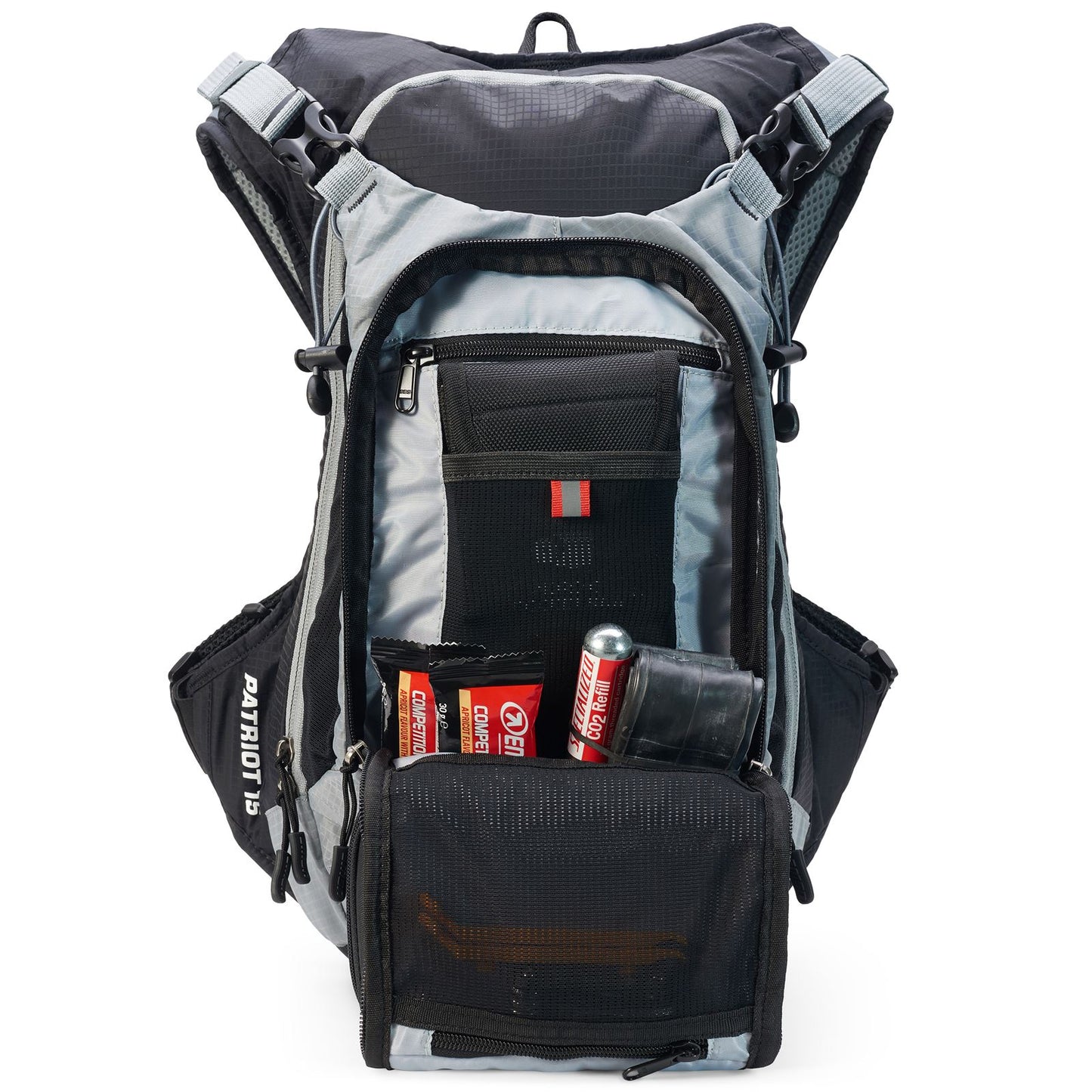 UsWe Patriot 15 Backpack - Grey/Black - One Size [MPN: K-2150719]_1006469