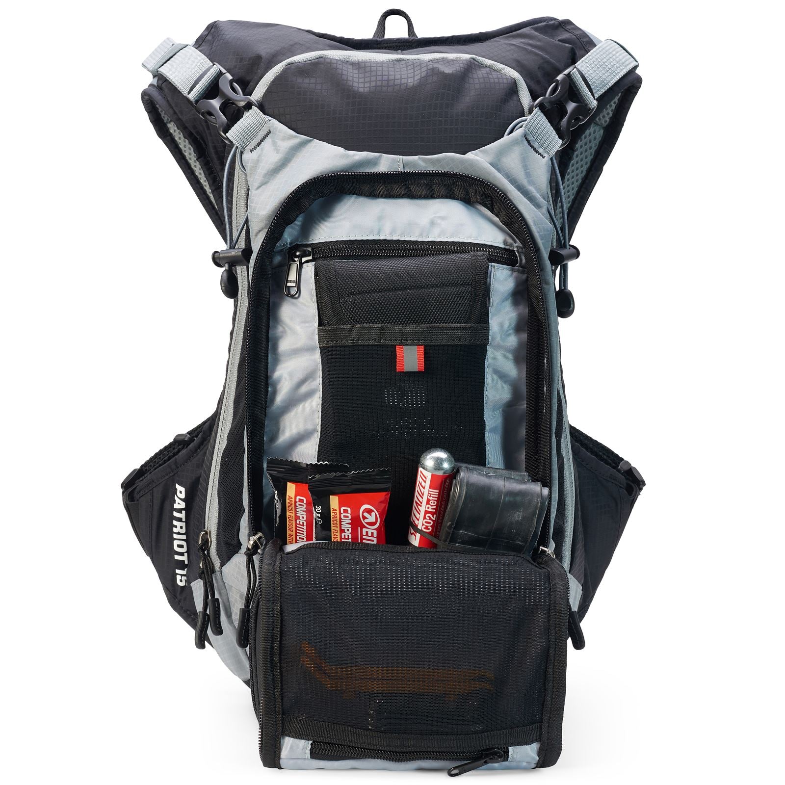 UsWe Patriot 15 Backpack - Grey/Black - One Size [MPN: K-2150719]_1006469
