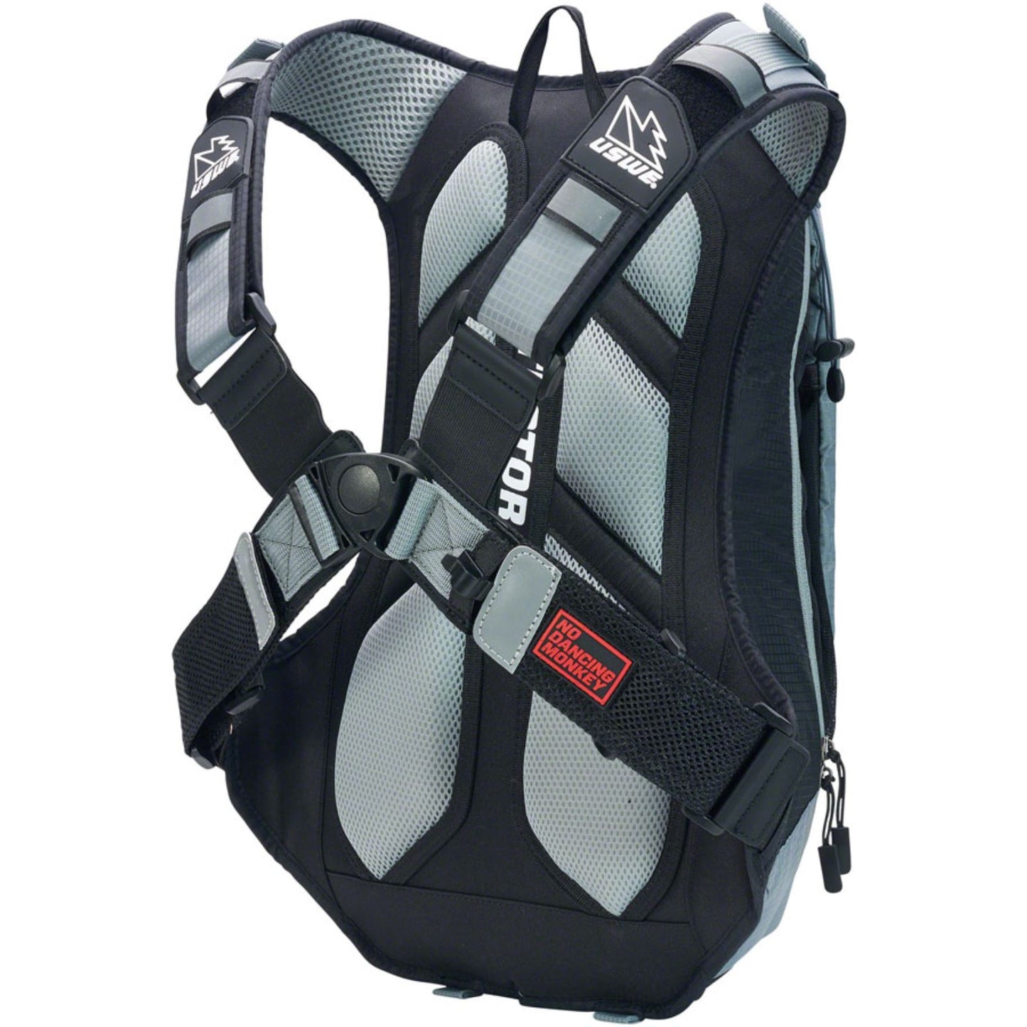UsWe Patriot 15 Backpack - Grey/Black - One Size [MPN: K-2150719]_1292656