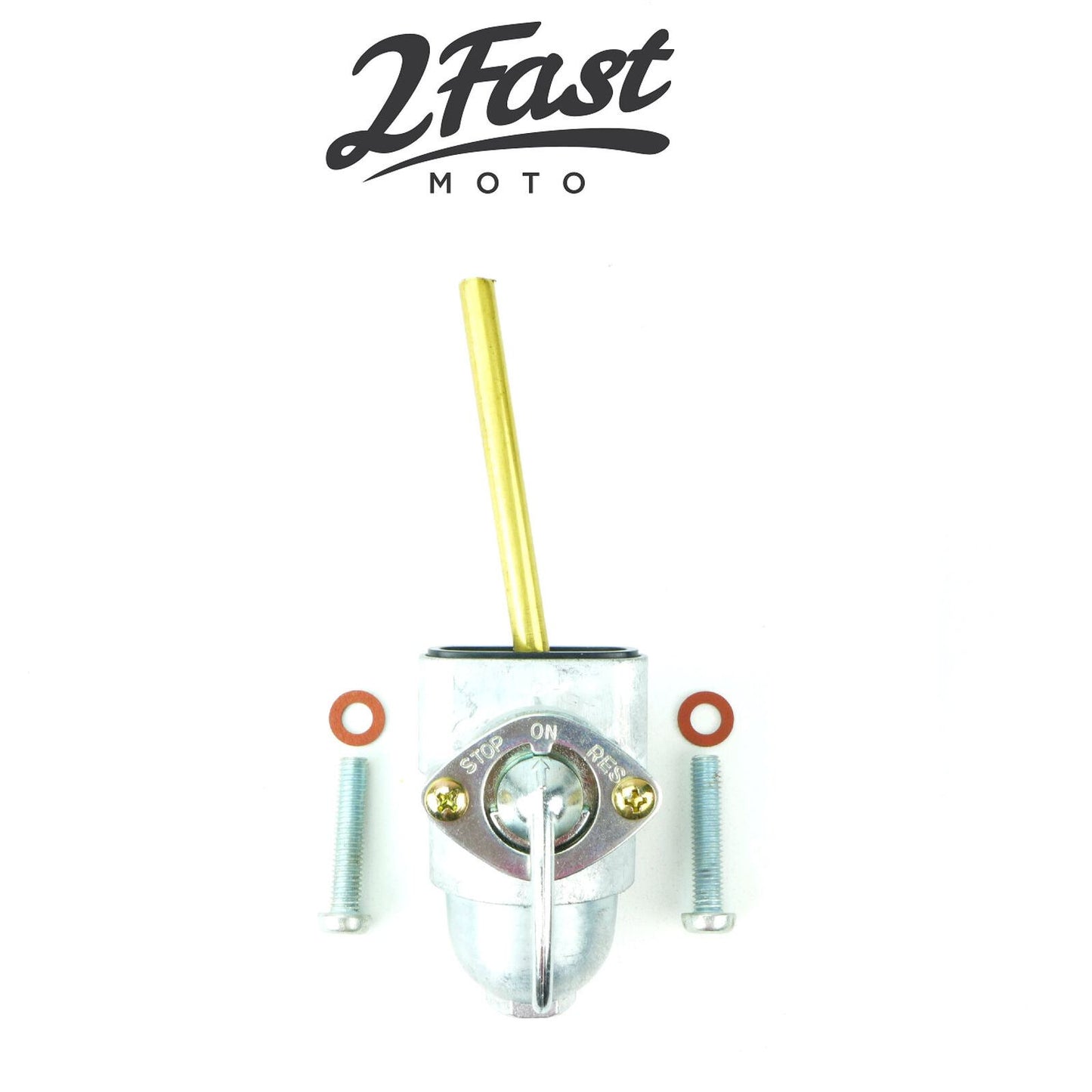 2FastMoto Fuel Valve Petcock Assembly for Honda CB500-4, CB550K, CB750K 16950-300-020_670210
