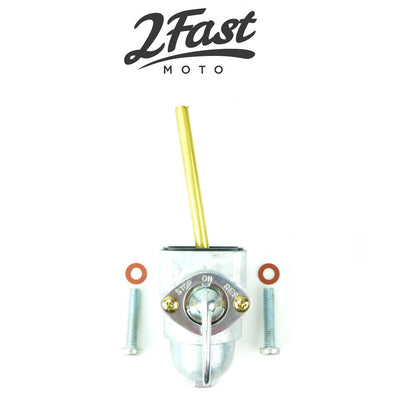 2FastMoto Fuel Valve Petcock Assembly for Honda CB500-4, CB550K, CB750K 16950-300-020_670210