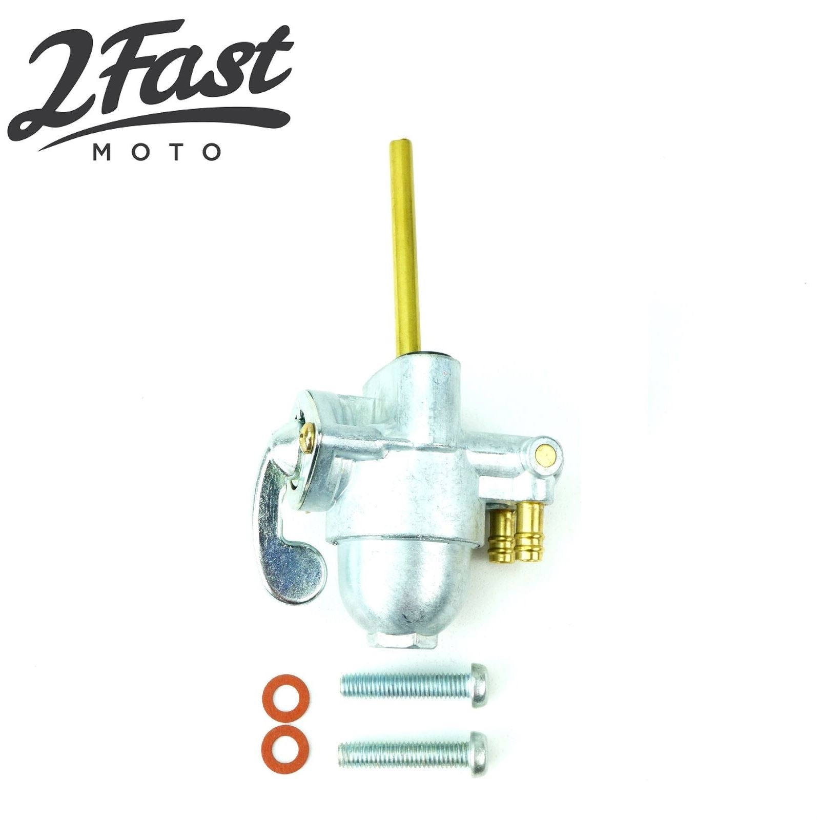 2FastMoto Fuel Valve Petcock Assembly for Honda CB500-4, CB550K, CB750K 16950-300-020_670211