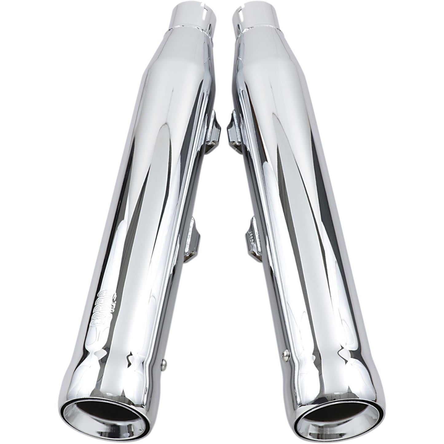 Cobra Neighbor Hater Mufflers - Chrome - XL 6086_361938