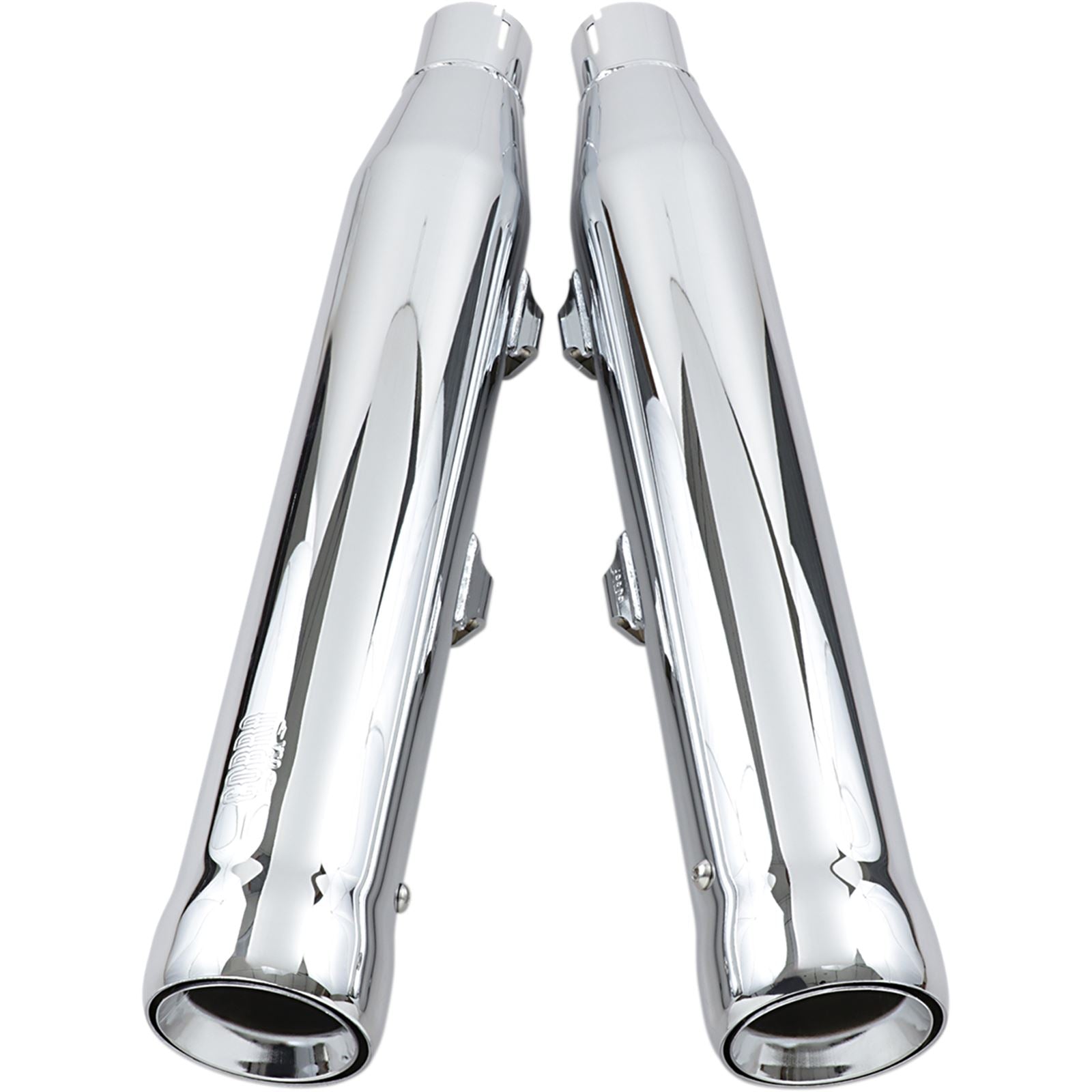 Cobra Neighbor Hater Mufflers - Chrome - XL 6086_361938