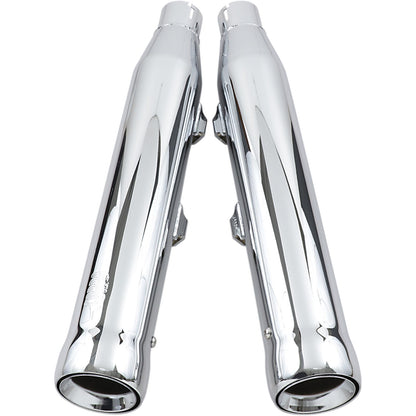 Cobra Neighbor Hater Mufflers - Chrome - XL 6086_361938