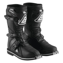 AR1 Youth Race Boots - Black - Youth Size 5_733101