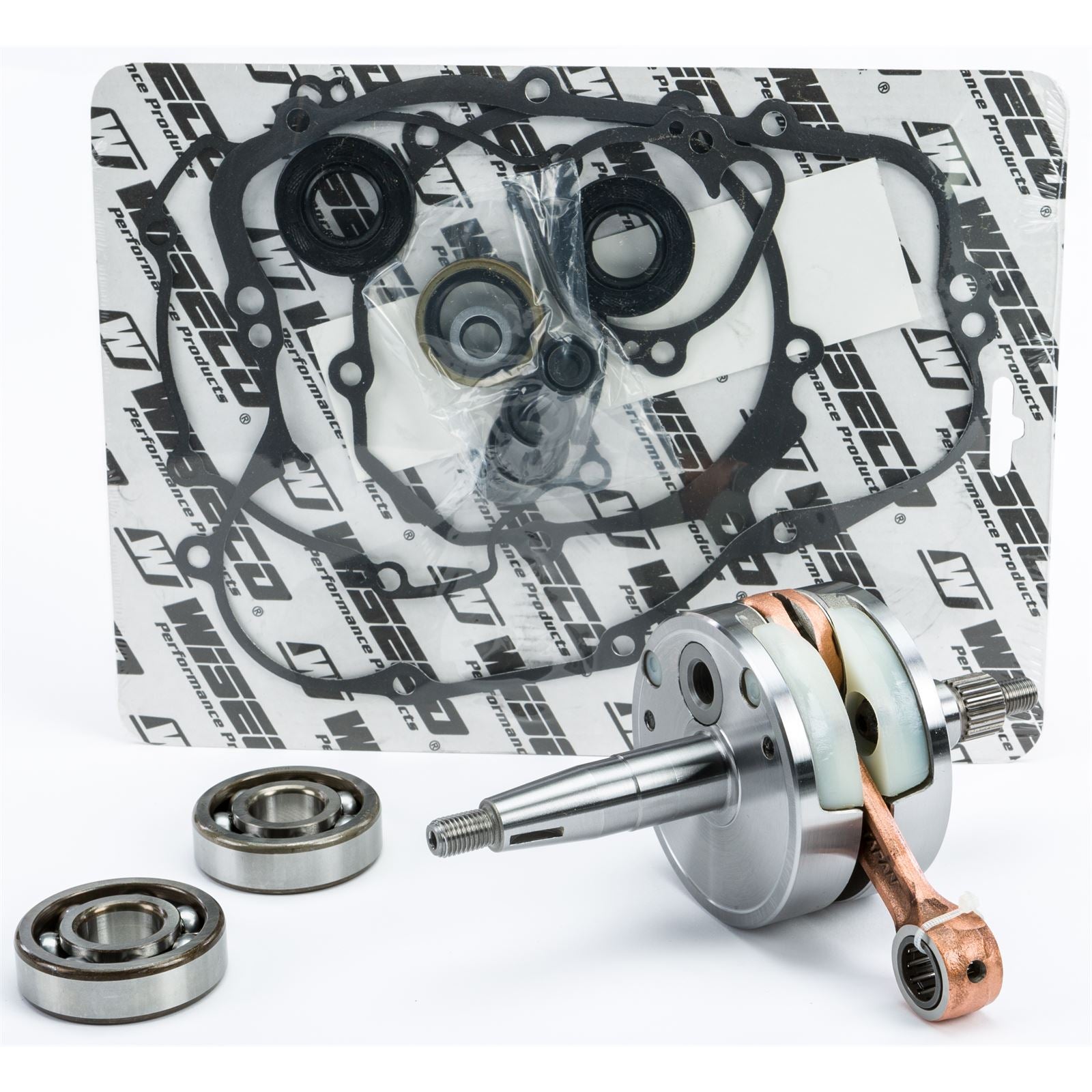 Wiseco - Powersports Wiseco Complete Bottom End Kit WPC173_136877