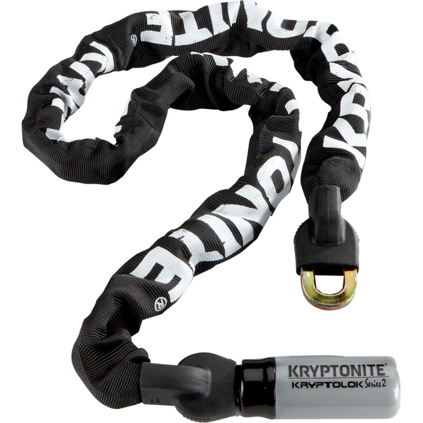 Kryptonite Kryptolok 2 Chain - Black [MPN: 001874]_1196313
