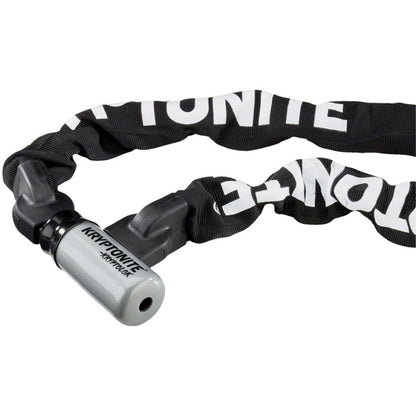 Kryptonite Kryptolok 2 Chain - Black [MPN: 001874]_1196315
