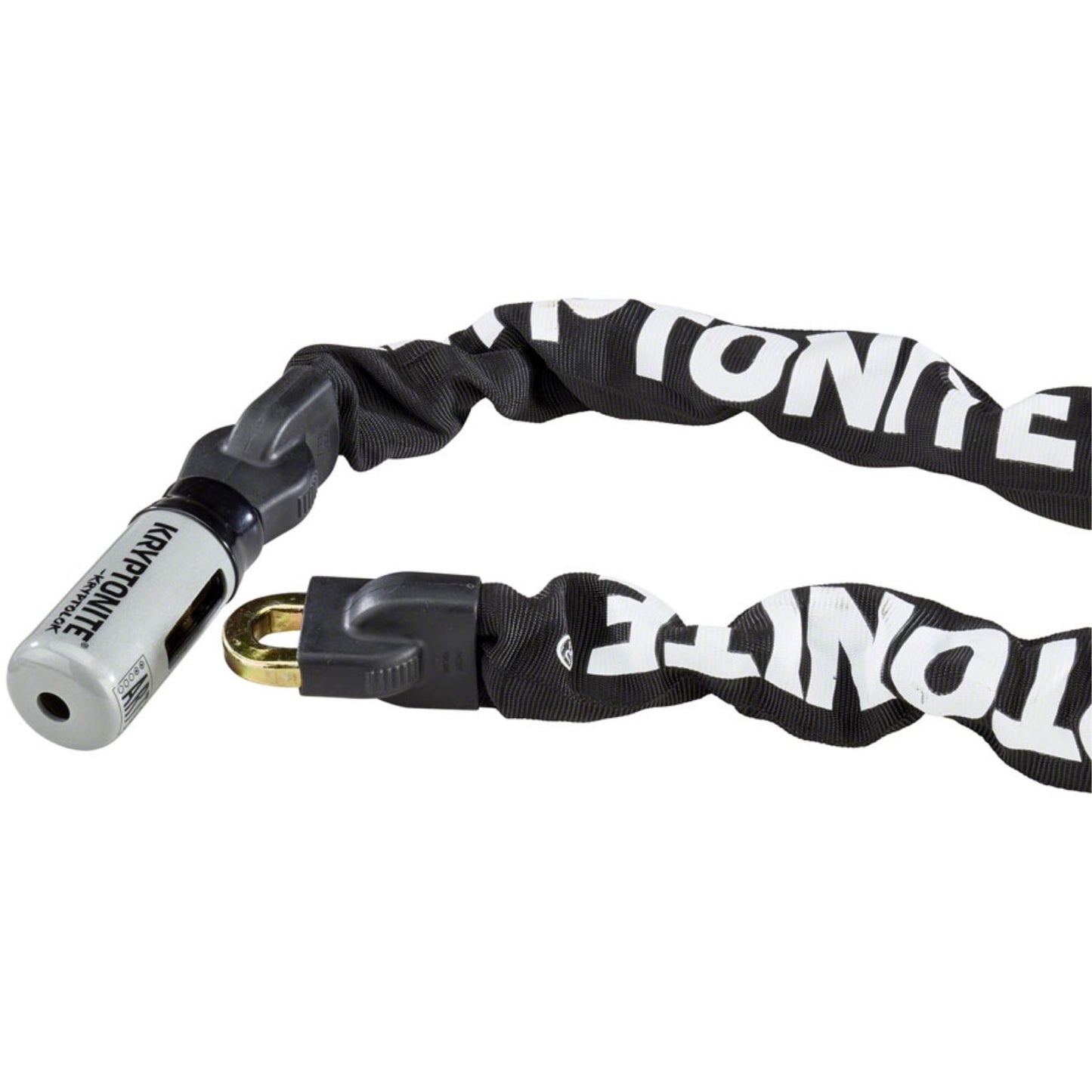 Kryptonite Kryptolok 2 Chain - Black [MPN: 001874]_1196316