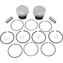 Wiseco - Powersports Tracker Piston Kit EVO Flat Big Twin 1340 8.5:1 +.020 K0215P2_494632