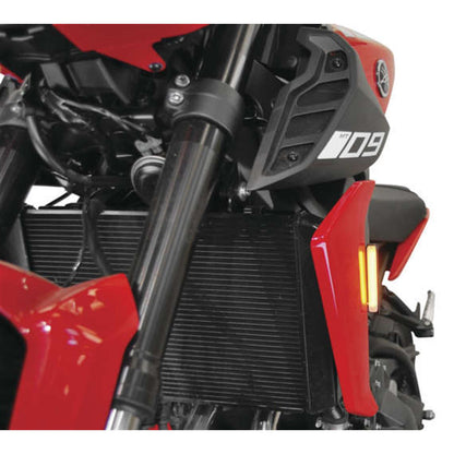 New Rage Cycle Front Turn Signals - Clear for 21+ Yamaha MT-09 [MPN: MT09-FB]_989572