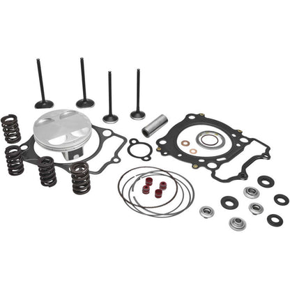 KPMI Top End Service Kit Stainless Steel Valve Conversion with Springs [MPN: 30-32700]_136940