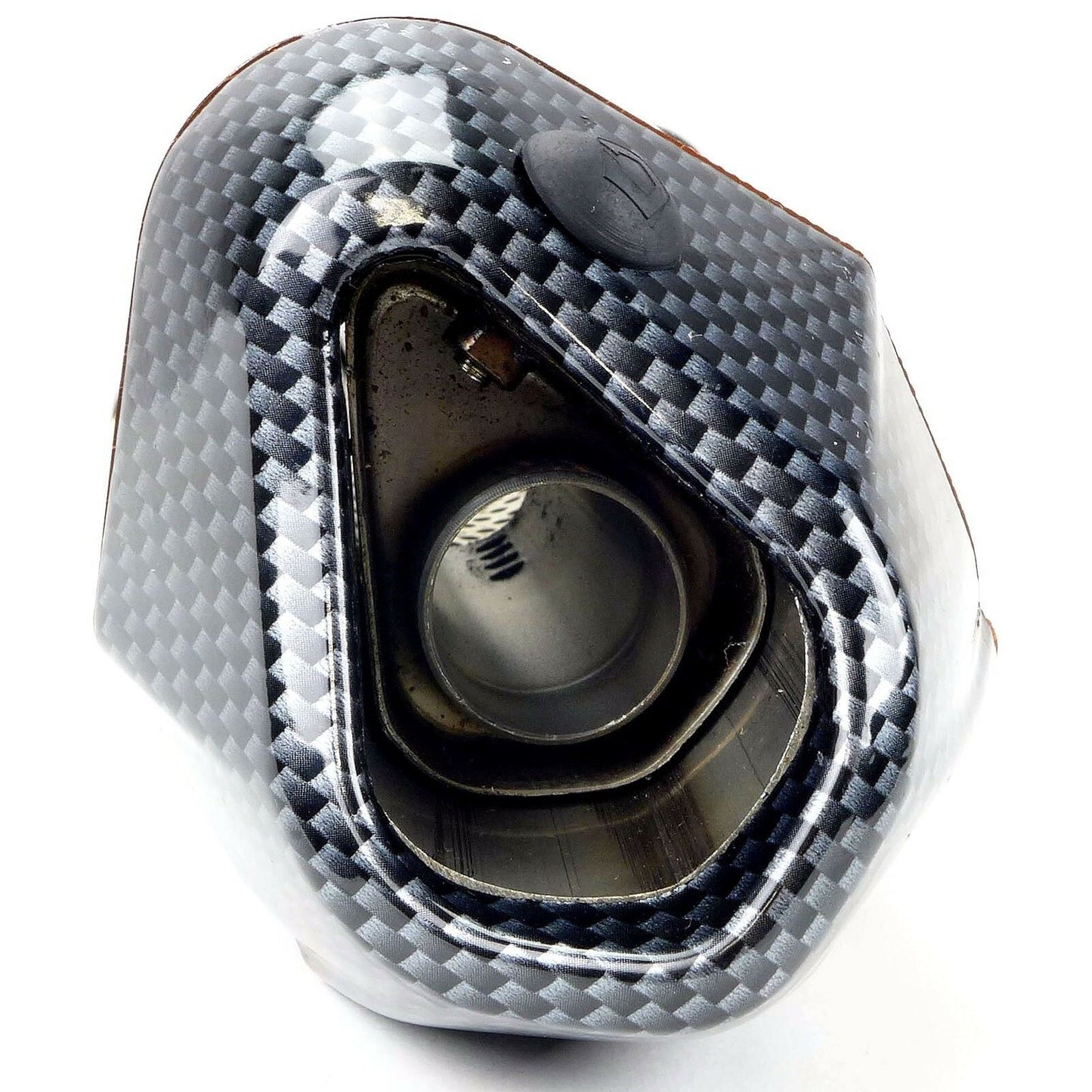 2FastMoto Motorcycle Slip-On Performance Exhaust Muffler - Black 1111_632546