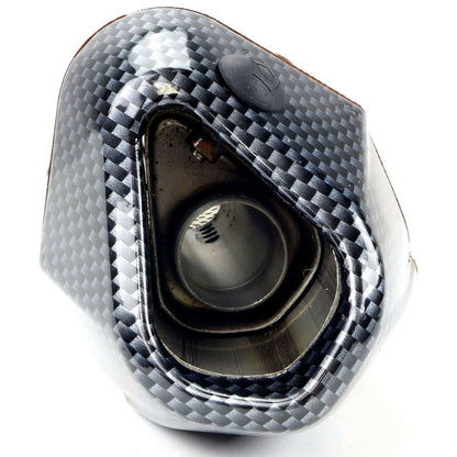2FastMoto Motorcycle Slip-On Performance Exhaust Muffler - Black 1111_632546