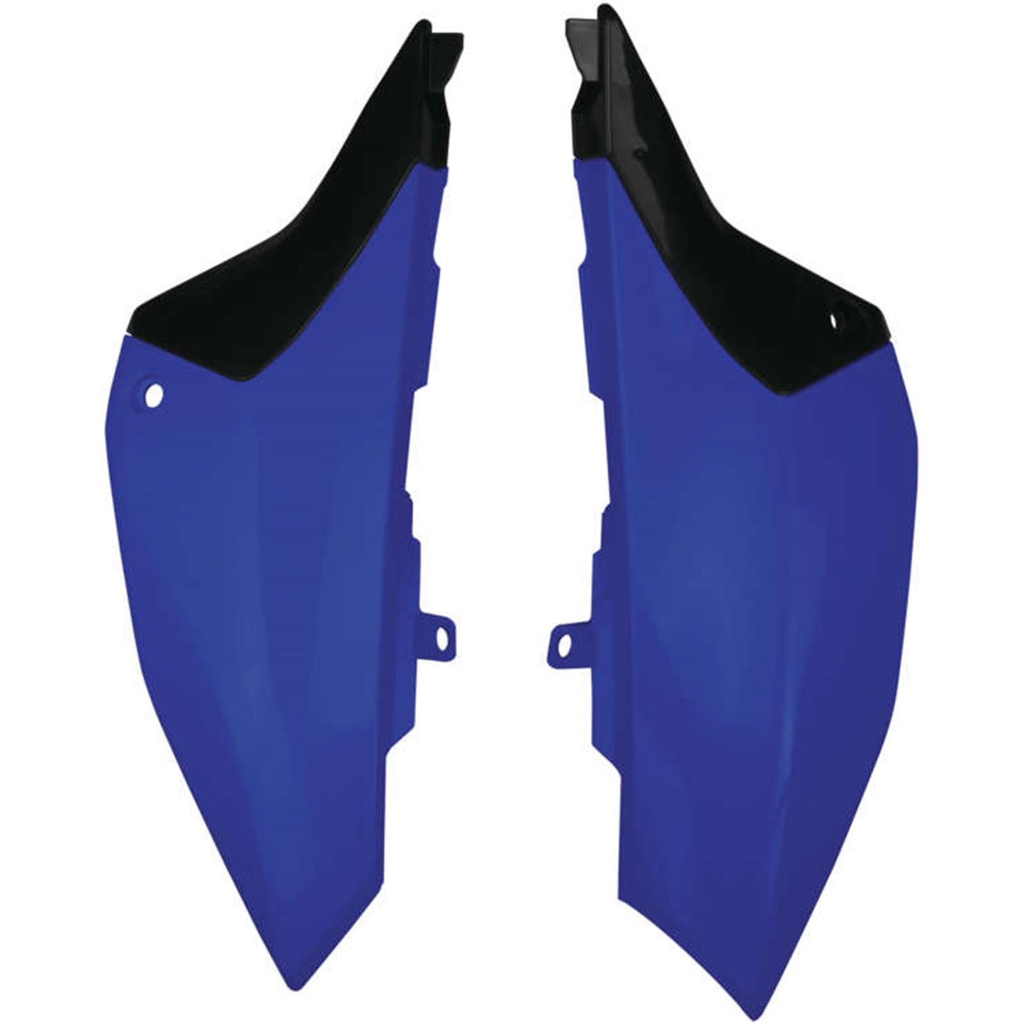 UFO Plastics Side Number Plate for Yamaha YZ 65 '19-22 - Blue [MPN: YA04868-087]_1062001