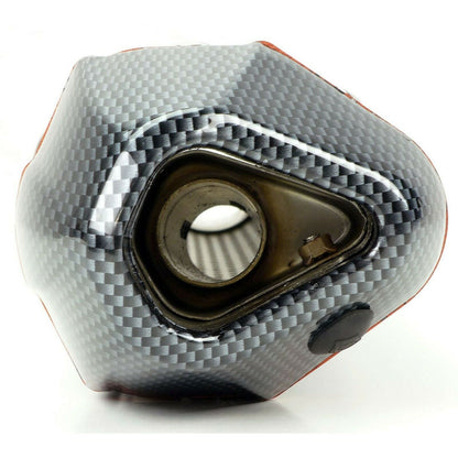 2FastMoto Slip-On Exhaust Muffler Carbon Fiber Look For Honda Kawasaki Suzuki 1112_662434