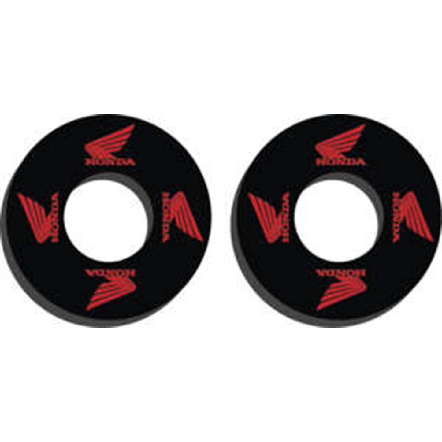 Factory Effex Moto Grip Donuts for Honda - Black/Red 22-67300_136951