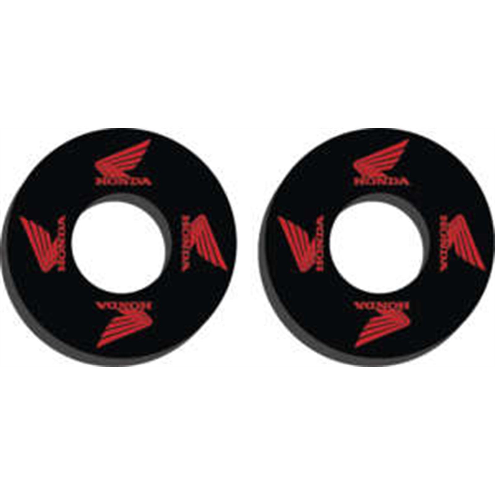 Factory Effex Moto Grip Donuts for Honda - Black/Red 22-67300_136951