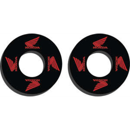 Factory Effex Moto Grip Donuts for Honda - Black/Red 22-67300_136951