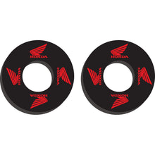 Factory Effex Moto Grip Donuts for Honda - Black/Red 22-67300_383731