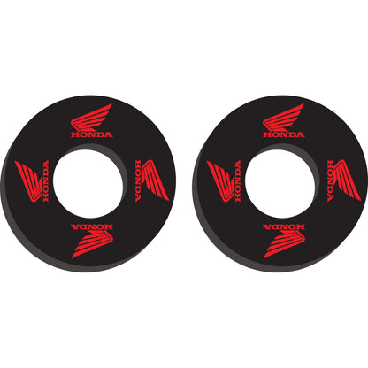 Factory Effex Moto Grip Donuts for Honda - Black/Red 22-67300_383731
