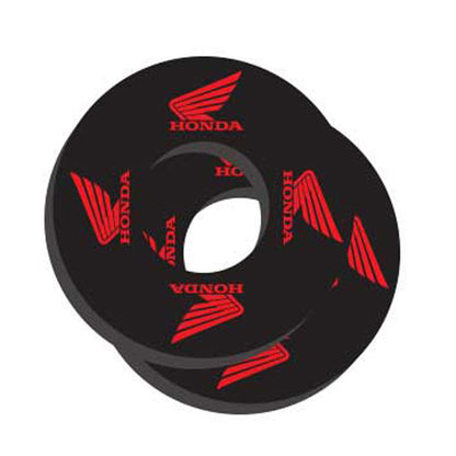 Factory Effex Moto Grip Donuts for Honda - Black/Red 22-67300_564301