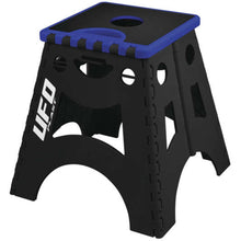 UFO Plastics Folding Bike Stand Blue [MPN: AC02428-C]_136955