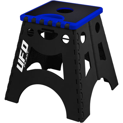 UFO Plastics Folding Bike Stand Blue [MPN: AC02428-C]_488202
