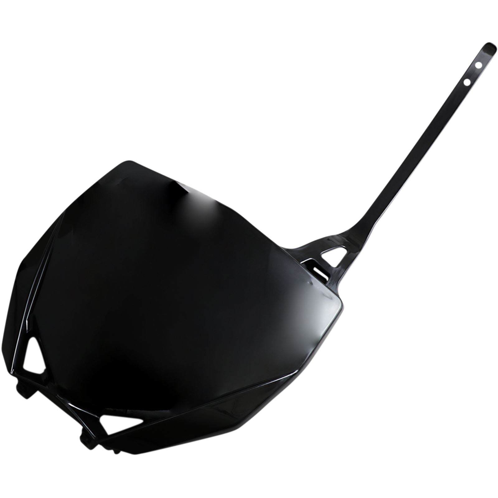 Acerbis Front Number Plate Black 2726660001_320232