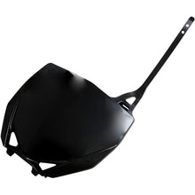 Acerbis Front Number Plate Black 2726660001_320232