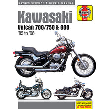 Haynes Manuals Manual For Kawasaki VN7-800 [MPN: 2457]_392793