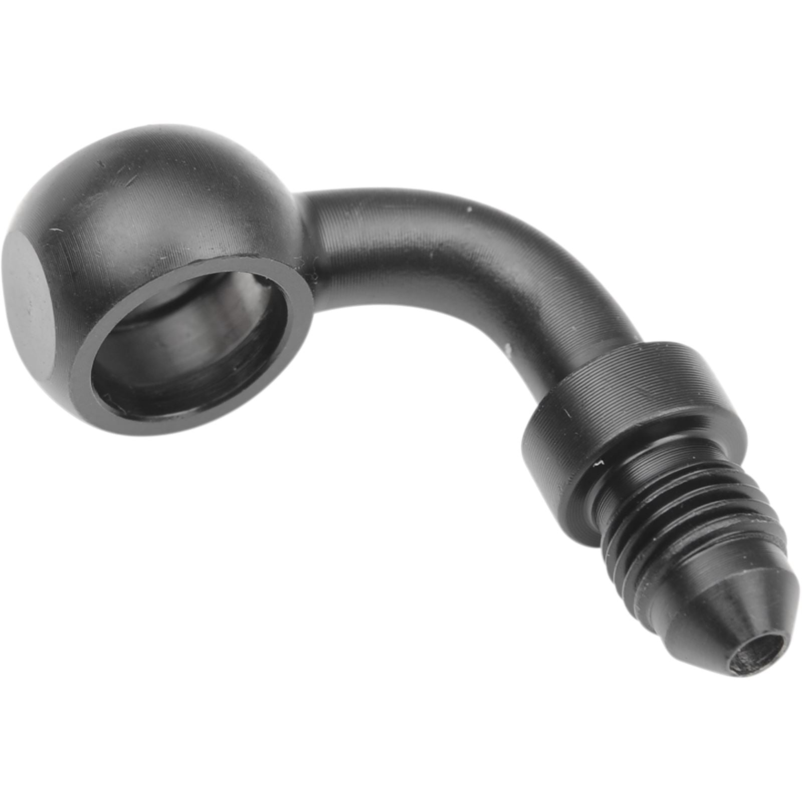 Goodridge 90-Degree Banjo Ebony 7/16" [MPN: P599-03-04BK]_391955