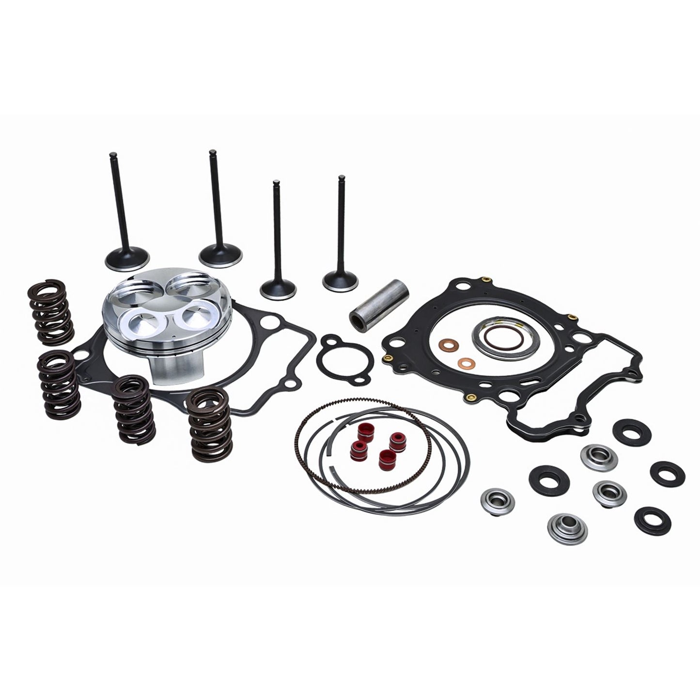 KPMI Top End Service Kit Stainless Steel Valve Conversion with Springs [MPN: 80-81200]_136976