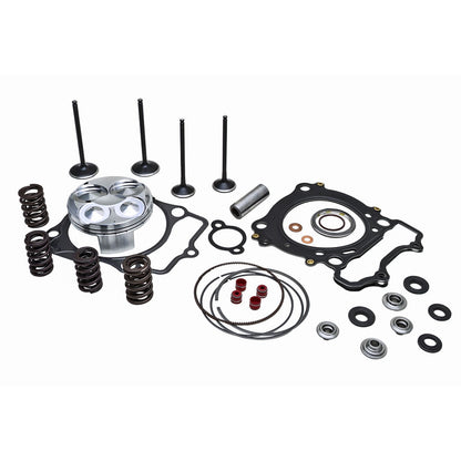 KPMI Top End Service Kit Stainless Steel Valve Conversion with Springs [MPN: 80-81200]_136976